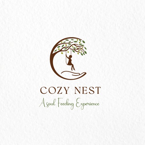 Cozy nest logo