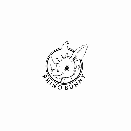 logo for Rhino Bunny