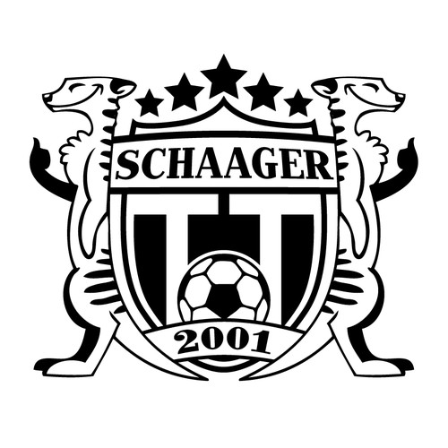 SCHAAGER TT Soccer team logo