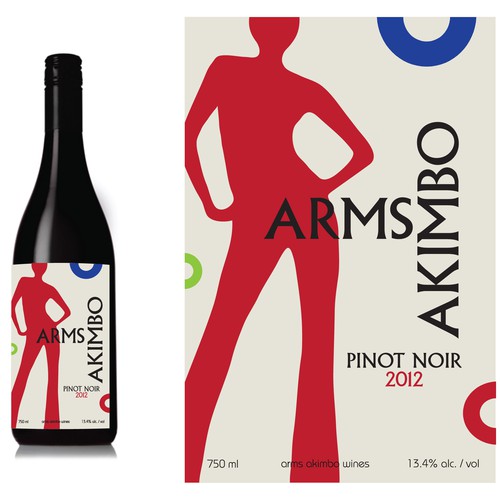 Arms Akimbo needs a new product label