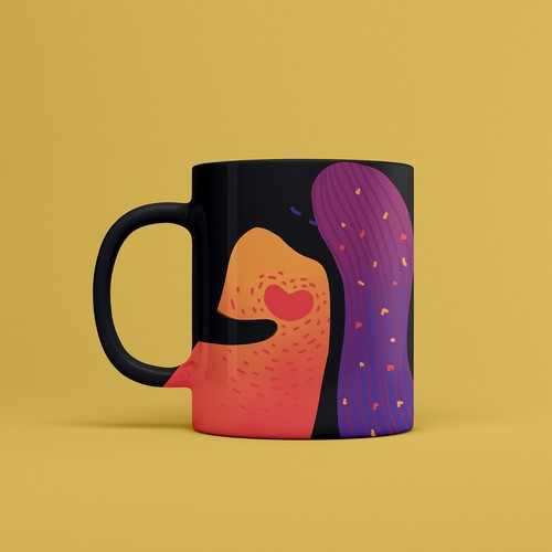 Illustration for mug