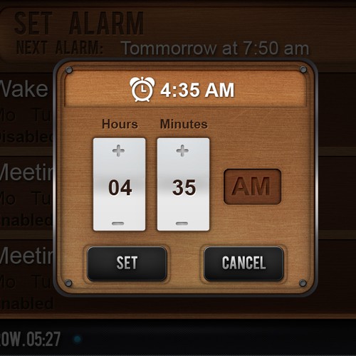 alarm