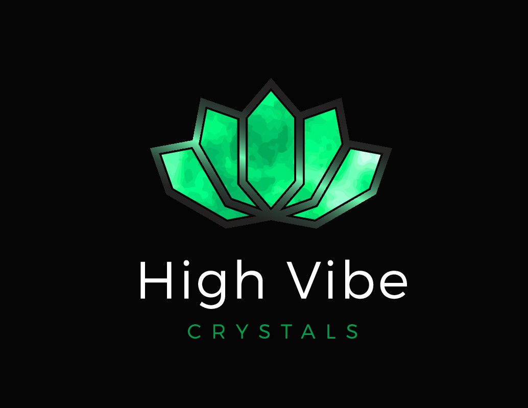 High end, modern logo design for online crystal store