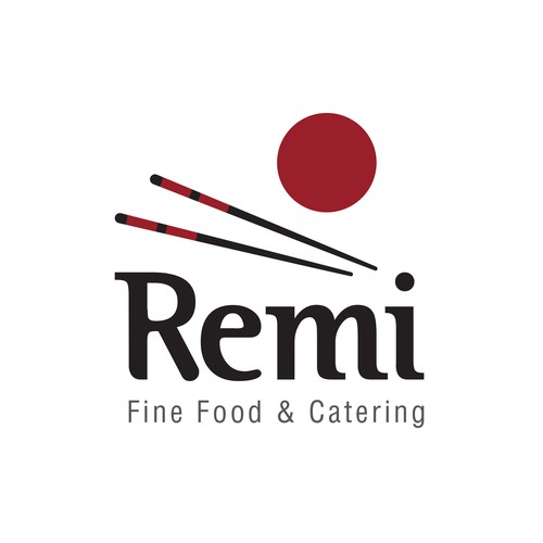 Japanese Food Catering Logo
