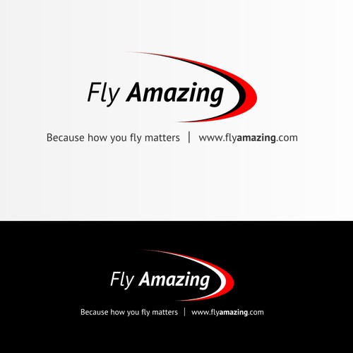 Airline logo concept