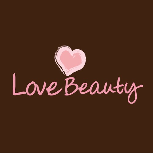 Love Beauty needs an attractive almost seductive logo