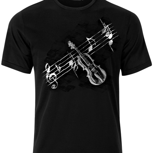 Music on tee