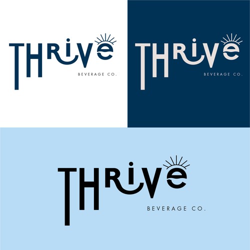 Thrive Hard Seltzer Logo