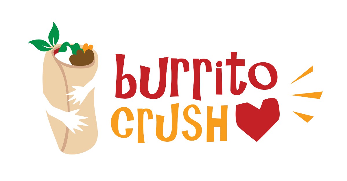 Burritocrush logo design