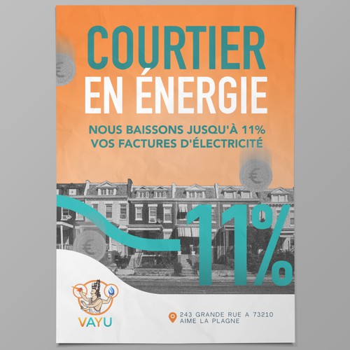 VAYU: courtier en energie flyer