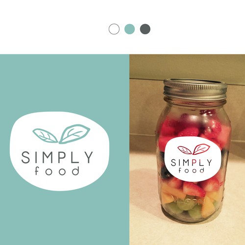 Help us make clean eating look as fresh and fast as it tastes with a simple logo.