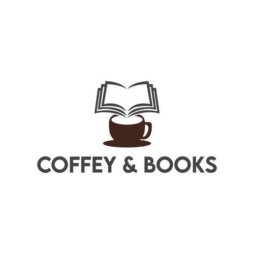 Coffee and Book Logo