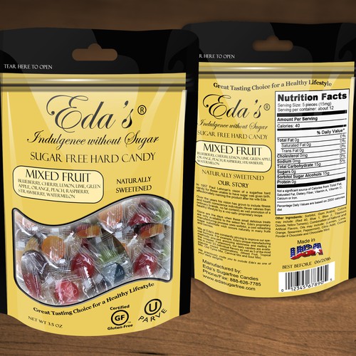 Eda's Hard Candy