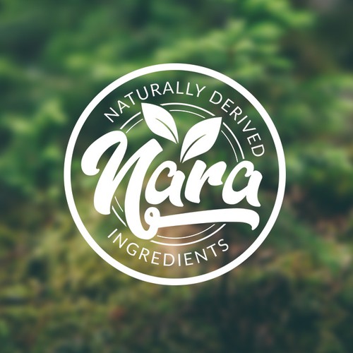 Logo concept for Nara skincare