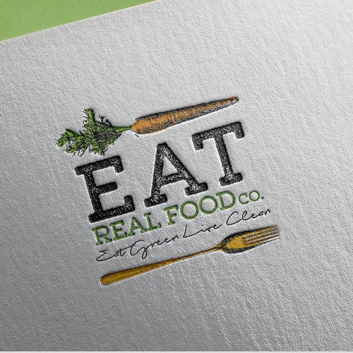Logo for Eat Real Food Co.