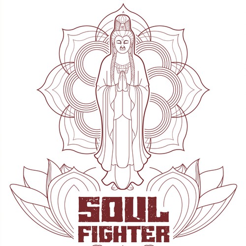 Soul Fighter t-shirt design contest