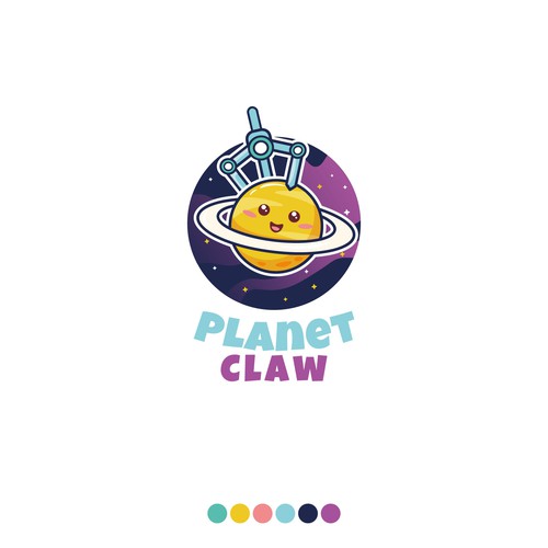 Claw planet design for claw machine arcade