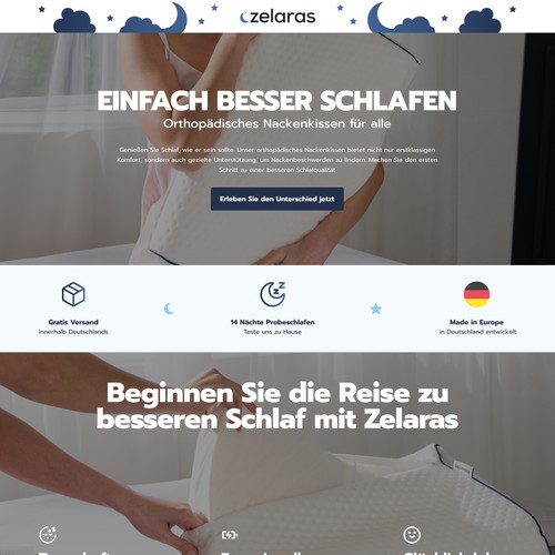 Clean and Minimalist with Cute Illustration for Wellness Website Design
