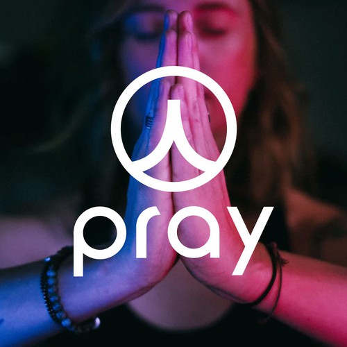 Logo concept for pray studio