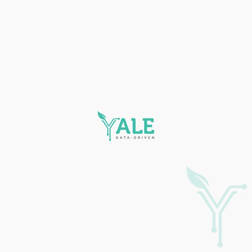Logo for Data-driven environmental group at Yale