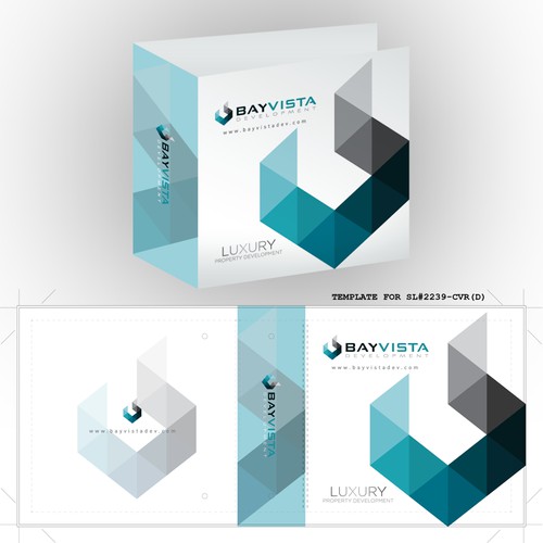 bayvista folder design