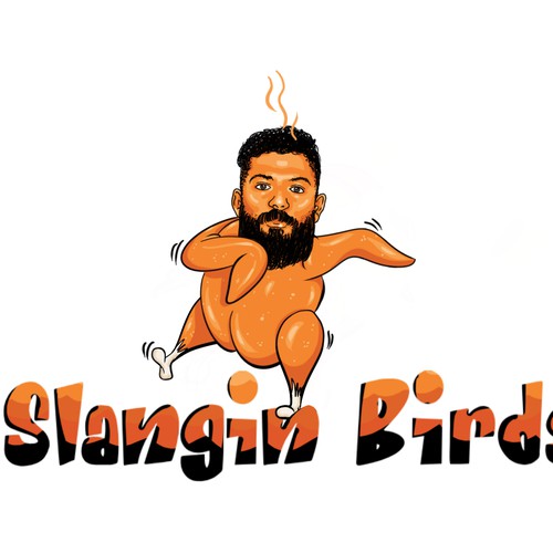 Chicken logo redesigned