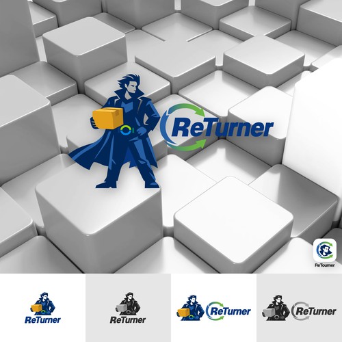 Mascot for a logistics Returns Department