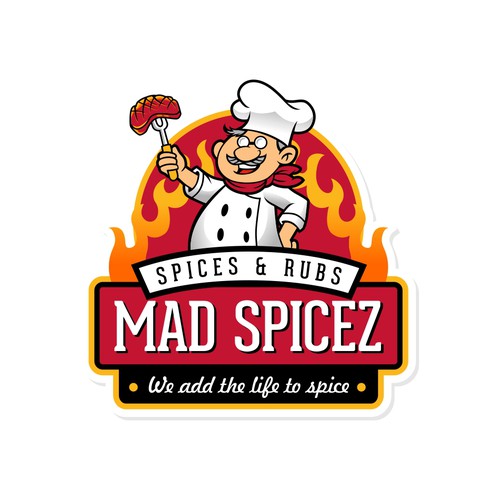 Logo for new Spice Company - Pacific NW flavor