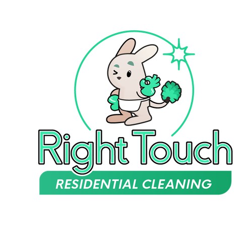 Rough Concept mascot/logo for cleaning service
