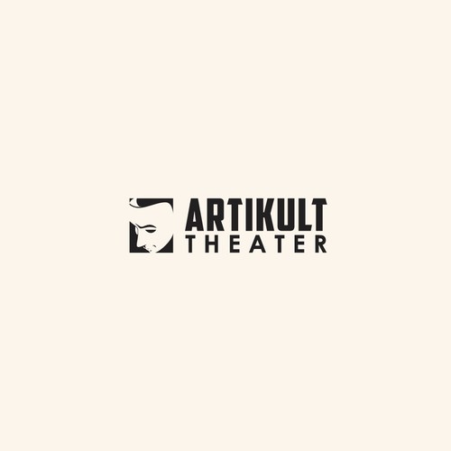 Theater Mask logo for ARTIKULT THEATER