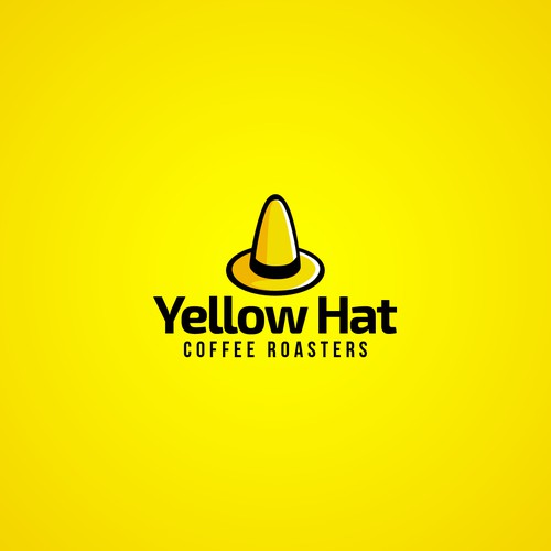 Simple 3D Yellow Hat