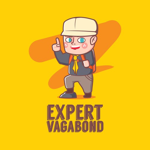 Adventurer Mascot Design