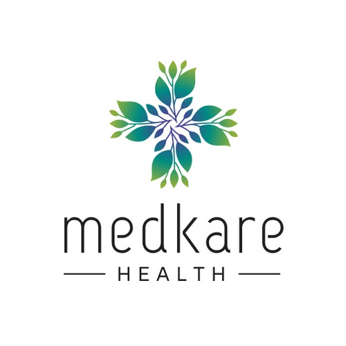 Creative logo for MedKare Health