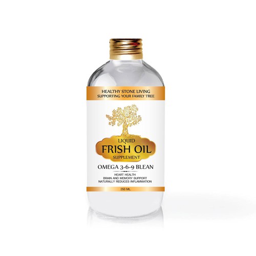 Healthy Stone Living" Motto on the label is to be 