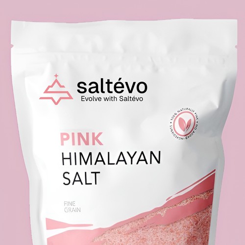 Saltévo Himalayan Salt Brand Identity