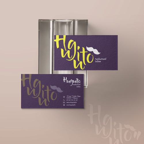 Huguito Name Card