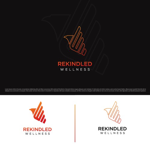 Phoenix logo Design