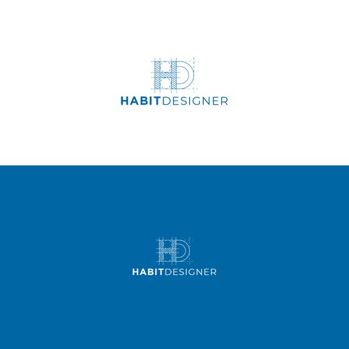 HabitDesigner logo concept