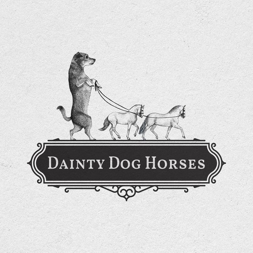Dainty Dog Horses