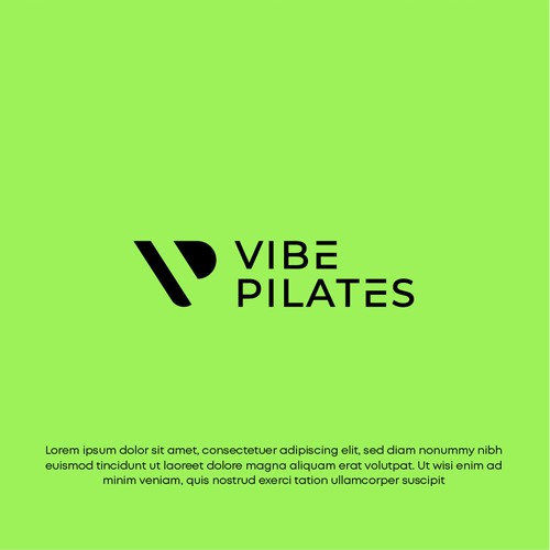 Logo Vibe Pilates