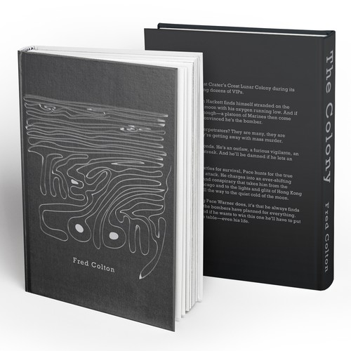 "The Colony" Book cover 