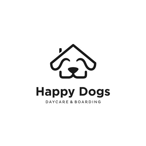 Doggie Daycare Logo