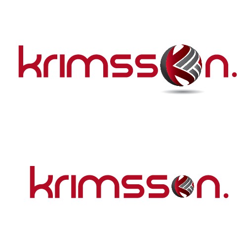 Krimsson. New marketing and promotions company in need of a hot logo!