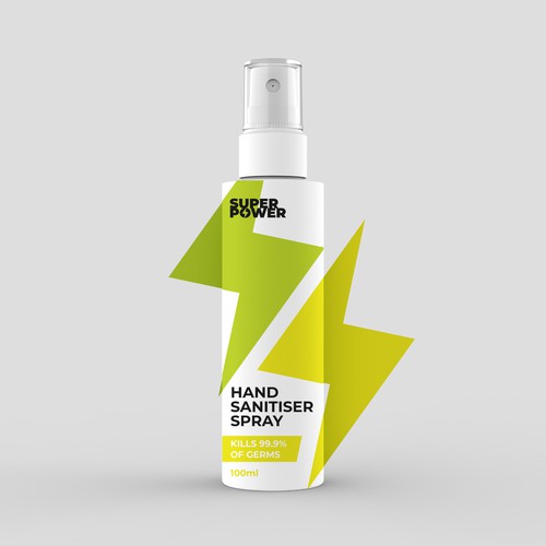 Hand Sanitiser Spray