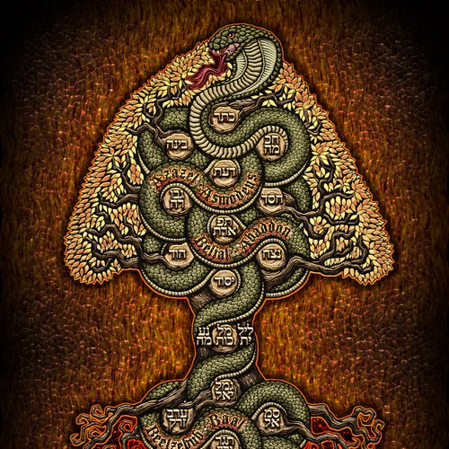 The Serpent & The Tree of Life [Color]