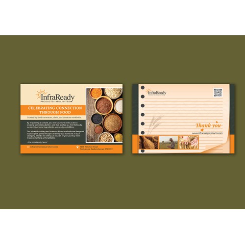 Postcard Design 