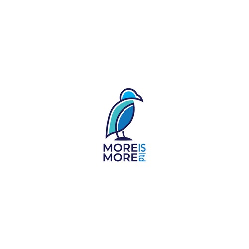 more is more logo