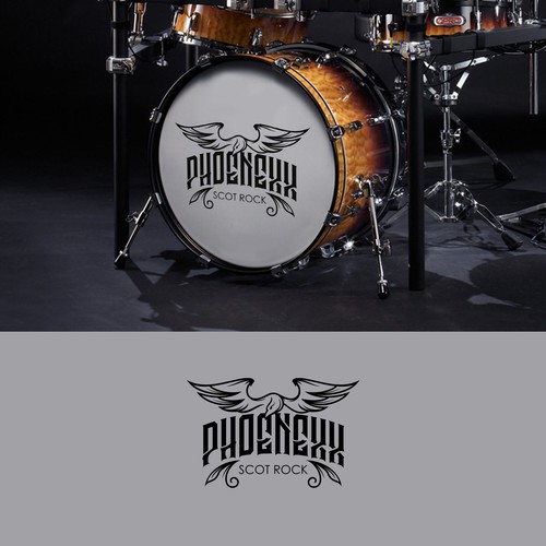 rock band logo