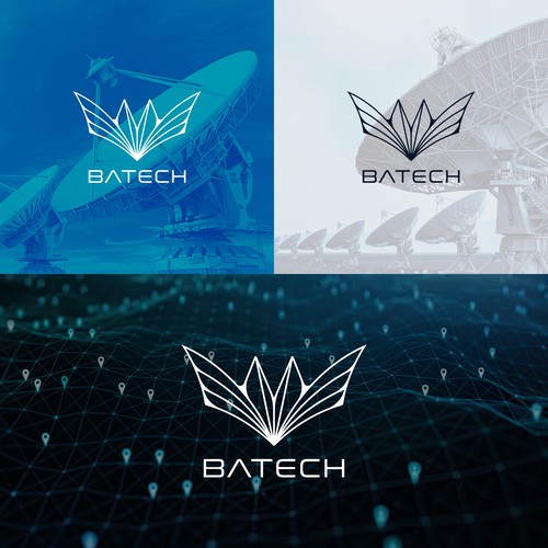 BATECH Logo Design