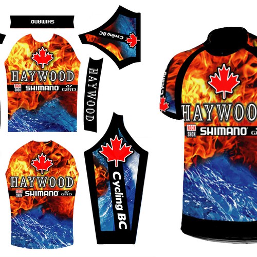 2010 Cycling BC Team Uniform Design Contest